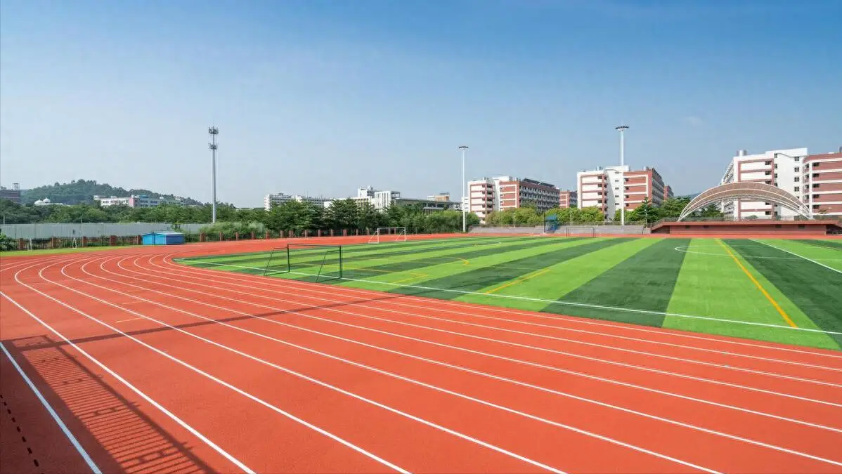 博尔塔拉蒙古自治州学校塑胶跑道塑胶跑道 - 方案